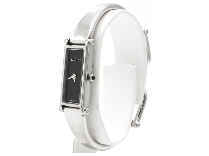 Gucci-Uhr, Modell 1500L Silber - Ansicht 2