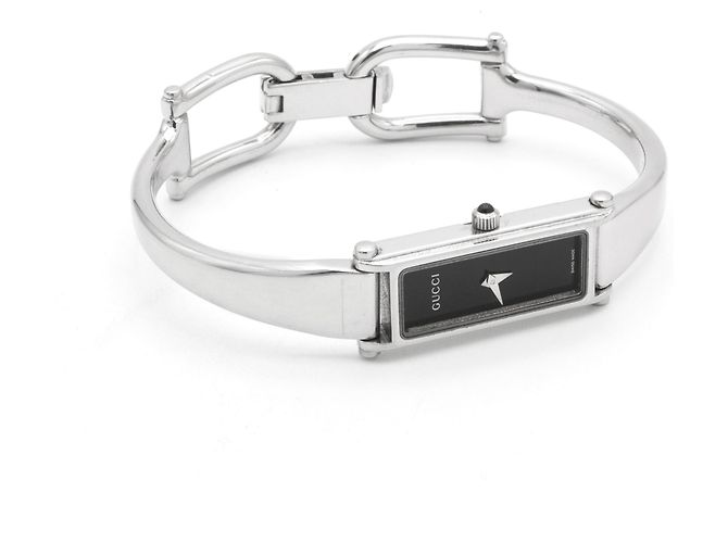Gucci-Uhr, Modell 1500L Silber - Ansicht 3