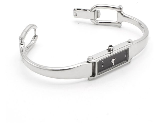 Gucci-Uhr, Modell 1500L Silber - Ansicht 5