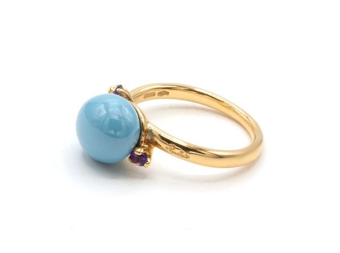 Magnif ring Pomellato. Golden - Ansicht 2