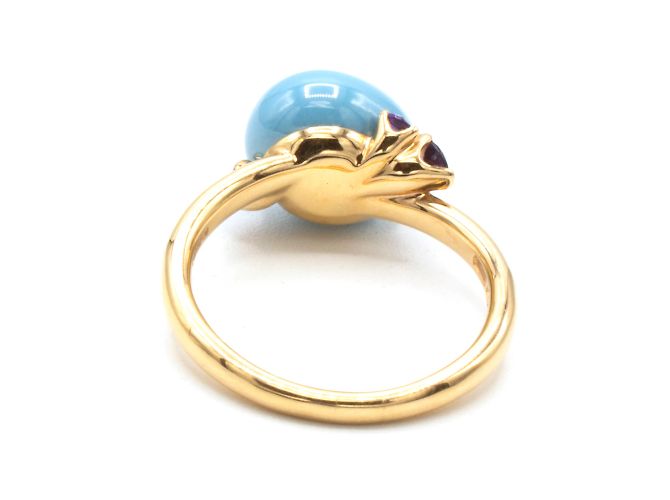 Magnif ring Pomellato. Golden - Ansicht 3