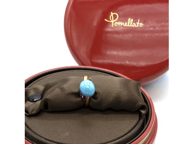 Magnif ring Pomellato. Golden - Ansicht 4