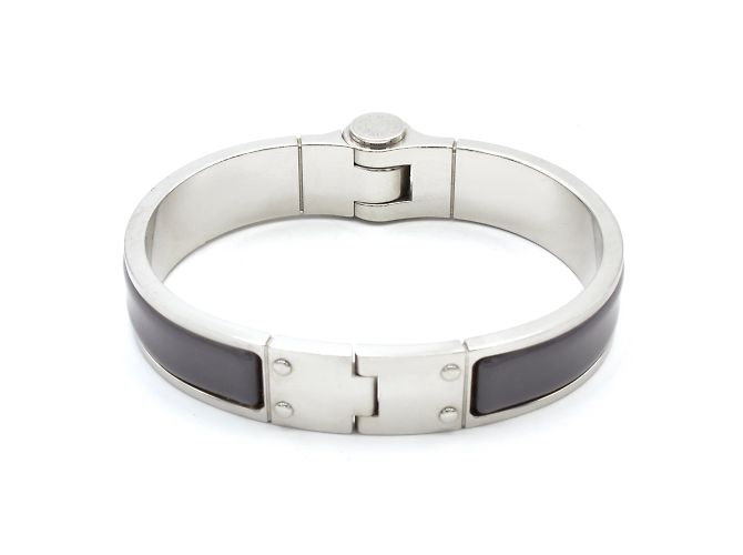 Pulseira Charnière da Hermès. Prata - vista 2