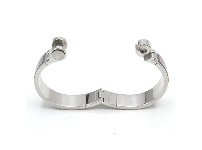 Pulseira Charnière da Hermès. Prata - vista 3