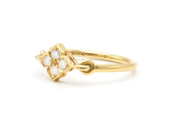 Magnring Cartier. Golden - Ansicht 2