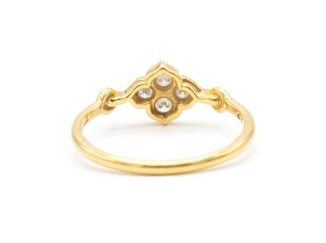 Magnring Cartier. Golden - Ansicht 3