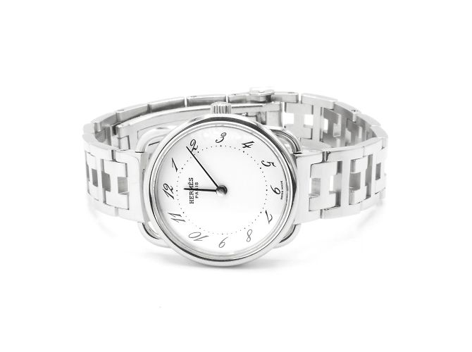 Orologio da donna Hermès Arceau (AR3.210). Argento - vista 4