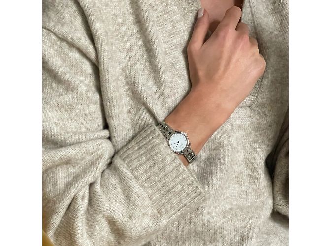 Orologio da donna Hermès Arceau (AR3.210). Argento - vista 5