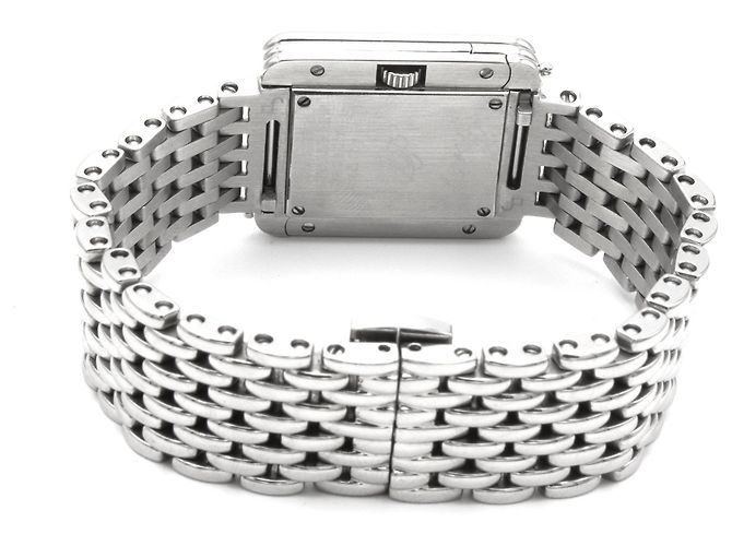 Poiray Meine Erste Mini-Uhr. Silber - Ansicht 3