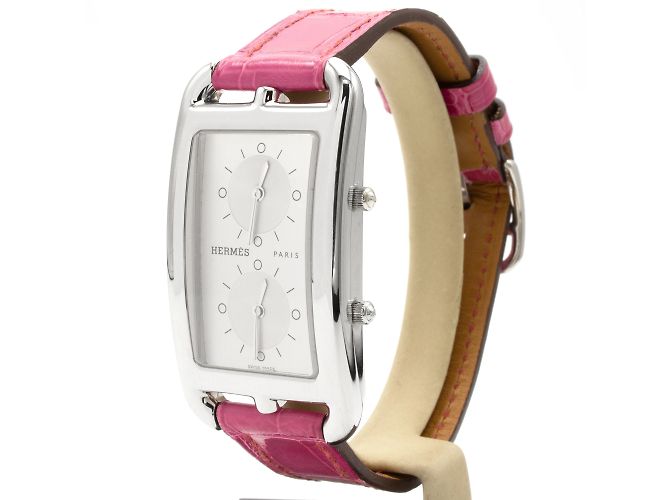 Hermès Relógio Hermes Cape Cod CC3.510. Prata - vista 2