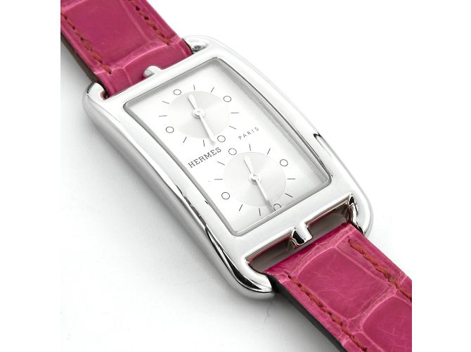 Hermès Relógio Hermes Cape Cod CC3.510. Prata - vista 4