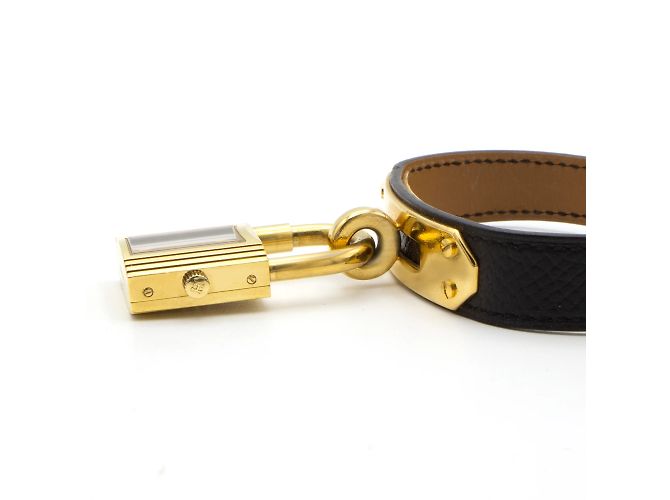 Relógio Kelly da Hermès. Dourado - vista 3