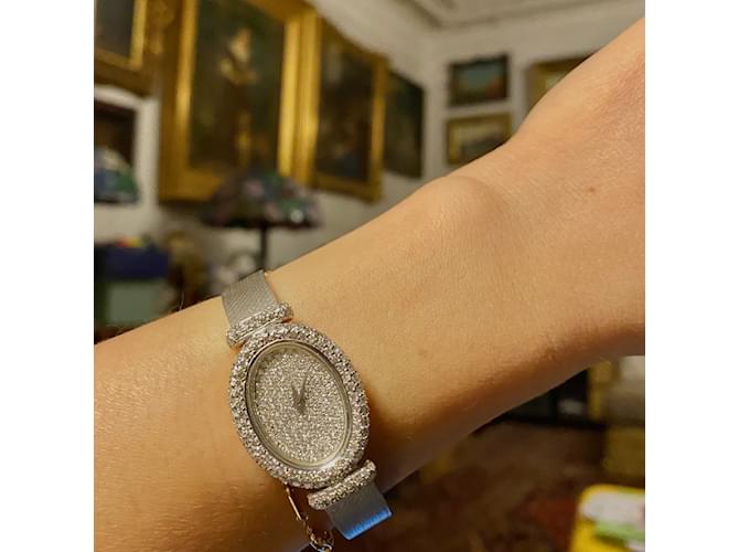 Relógio Chopard sublime Prata - vista 2