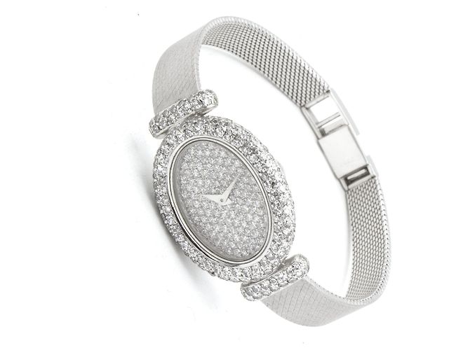Relógio Chopard sublime Prata - vista 5