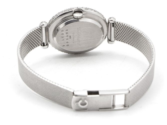 Relógio Chopard sublime Prata - vista 6