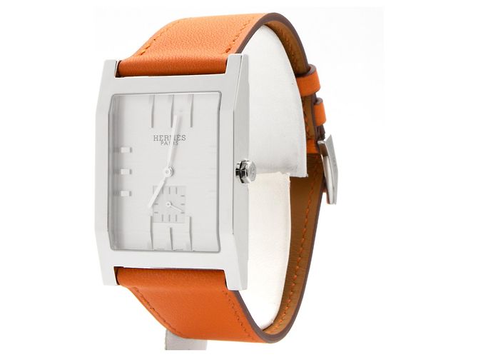 Relógio Automático Hermès Tandem Aço Prateado Prata - vista 2