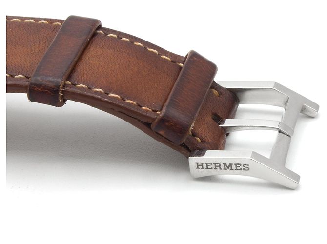 Relógio Hermès Tandem Automático de Aço Prateado Prata - vista 5