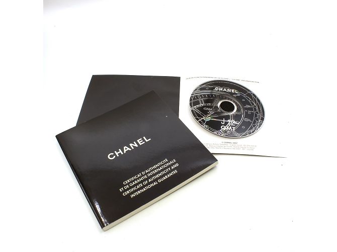 Chanel J12 GMT Uhr aus schwarzer Keramik - Ansicht 10