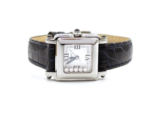Chopard Happy Sport Uhr. Silber - Ansicht 4