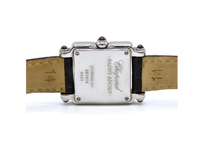 Chopard Happy Sport Uhr. Silber - Ansicht 5