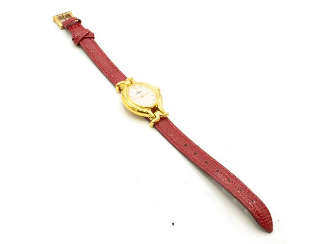 Fendi-Uhr, Modell 640L. Golden - Ansicht 3