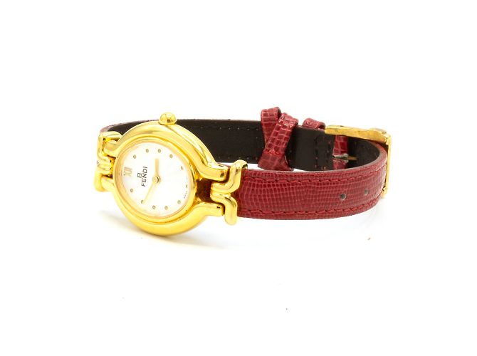 Fendi-Uhr, Modell 640L. Golden - Ansicht 5