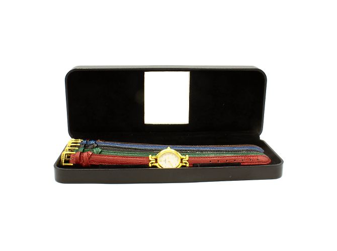 Fendi-Uhr, Modell 640L. Golden - Ansicht 7