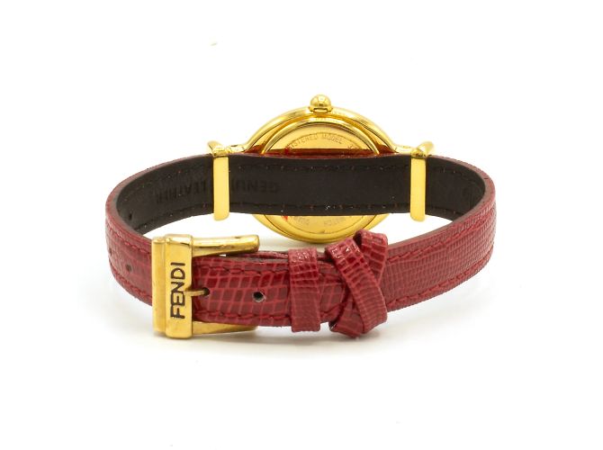 Fendi-Uhr, Modell 640L. Golden - Ansicht 8