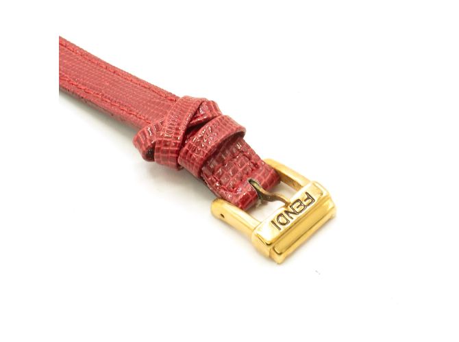 Fendi-Uhr, Modell 640L. Golden - Ansicht 9