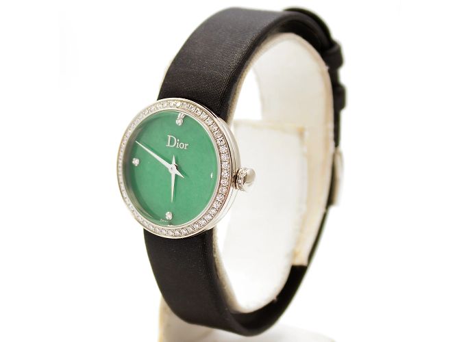 Dior Uhr, Modell "La D de Dior Satine" Silber - Ansicht 2
