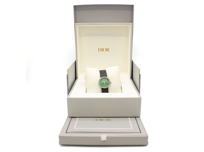 Dior Uhr, Modell "La D de Dior Satine" Silber - Ansicht 4