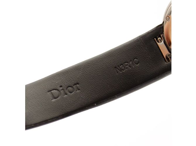 Dior Uhr, Modell "La D de Dior Satine" Silber - Ansicht 5
