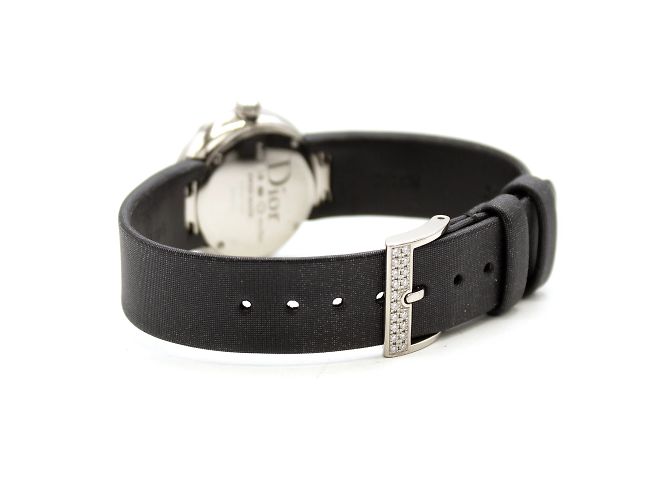 Dior Uhr, Modell "La D de Dior Satine" Silber - Ansicht 6