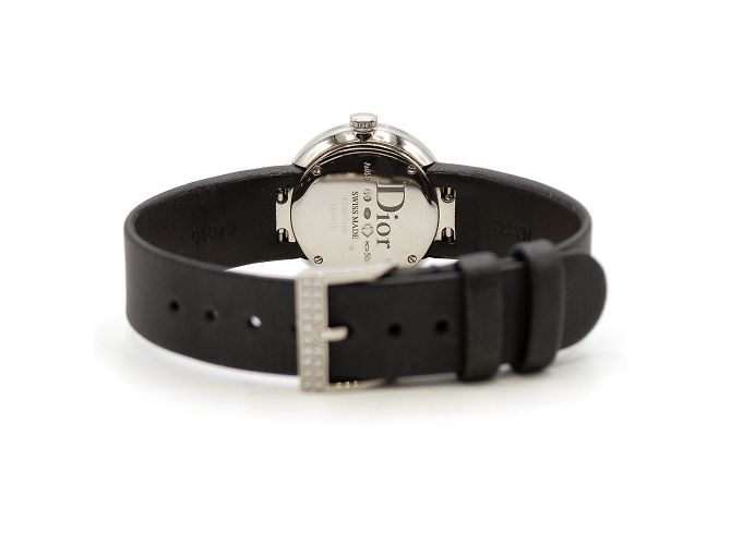 Dior Uhr, Modell "La D de Dior Satine" Silber - Ansicht 7
