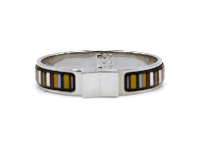 Bracciale Hermès molto bello. Multicolore - vista 2