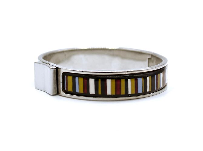Bracciale Hermès molto bello. Multicolore - vista 3