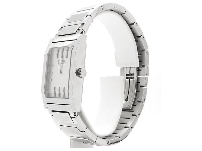 Orologio Hermès Tandem TA1.710 modello misto (uomini e donne). Argento - vista 2