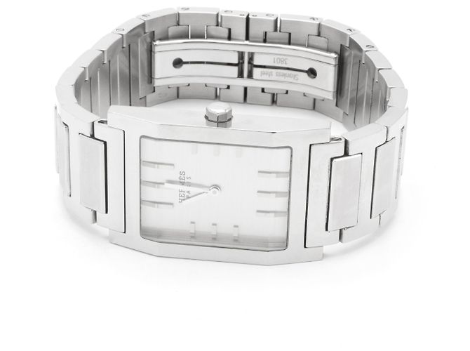 Orologio Hermès Tandem TA1.710 modello misto (uomini e donne). Argento - vista 4