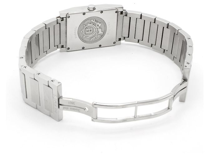 Orologio Hermès Tandem TA1.710 modello misto (uomini e donne). Argento - vista 5