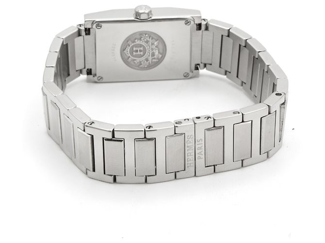 Relógio Hermès Tandem em aço. Prata - vista 5