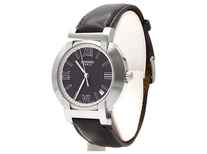 Orologio Hermès Nomade (NO1.710) Nero - vista 2