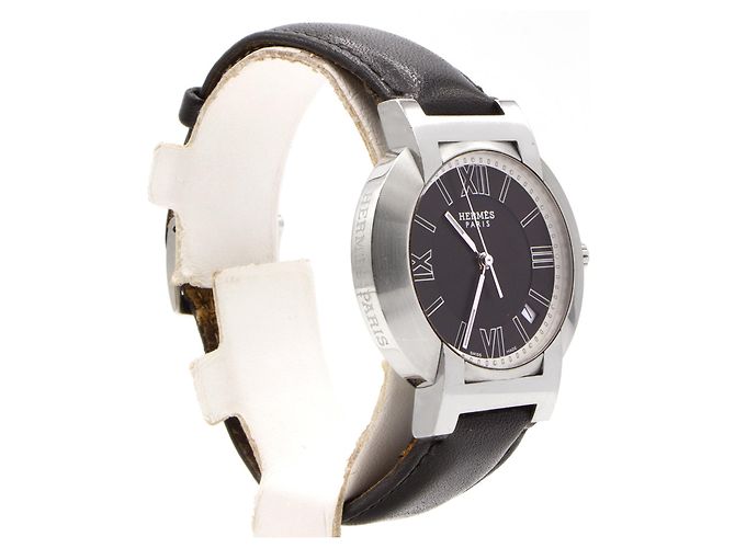 Orologio Hermès Nomade (NO1.710) Nero - vista 3
