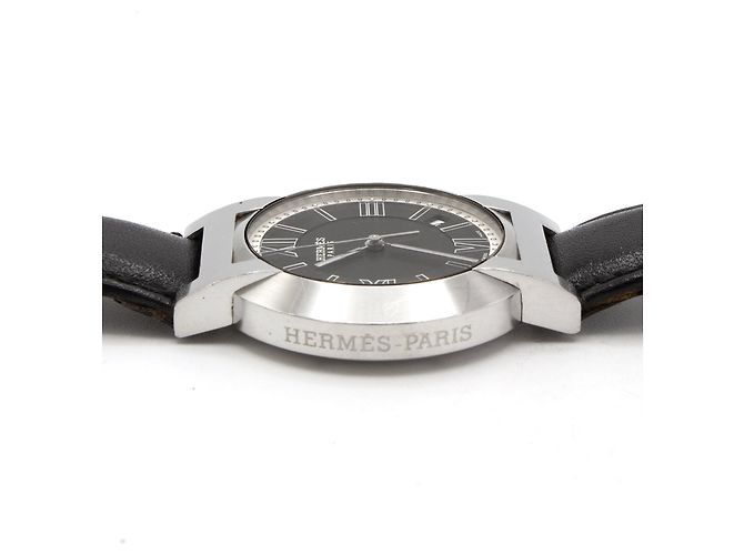 Orologio Hermès Nomade (NO1.710) Nero - vista 5