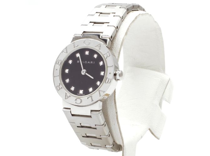 Bulgari-Uhr, Modell "Tubogas". Silber - Ansicht 2