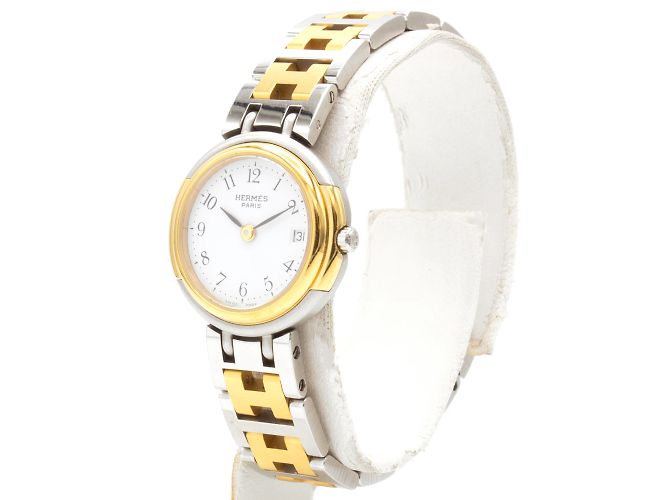 Orologio Hermès Windsor. D'oro - vista 2