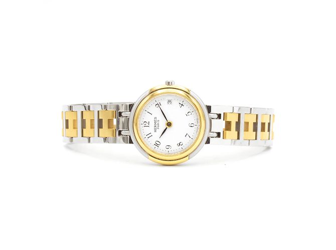 Orologio Hermès Windsor. D'oro - vista 3