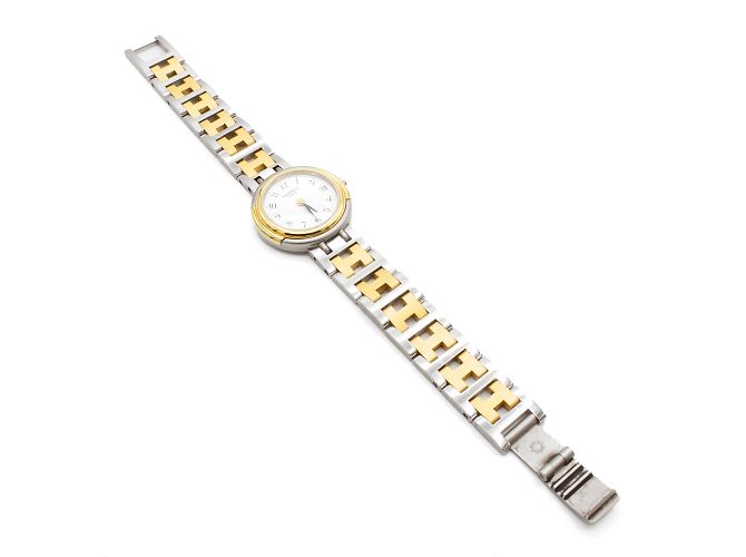 Orologio Hermès Windsor. D'oro - vista 4