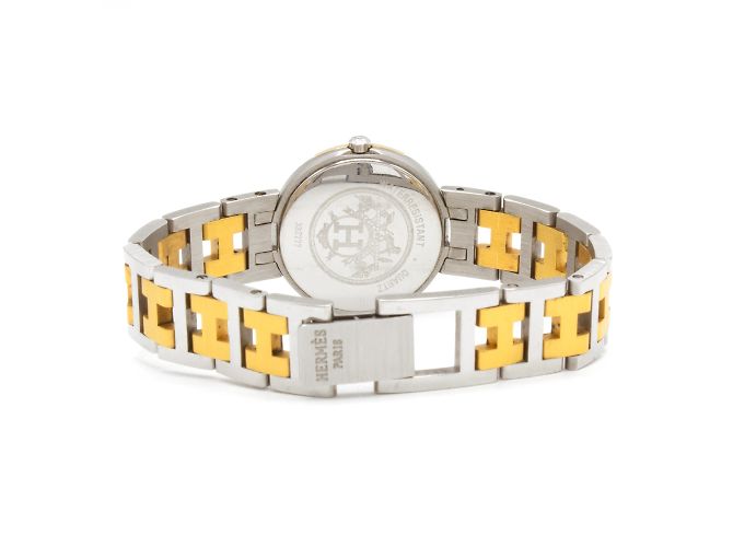 Orologio Hermès Windsor. D'oro - vista 5