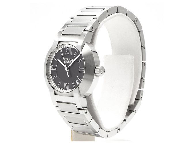 Reloj Hermès Nomade (NO1.210). Plata - vista 2