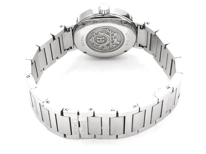 Reloj Hermès Nomade (NO1.210). Plata - vista 3